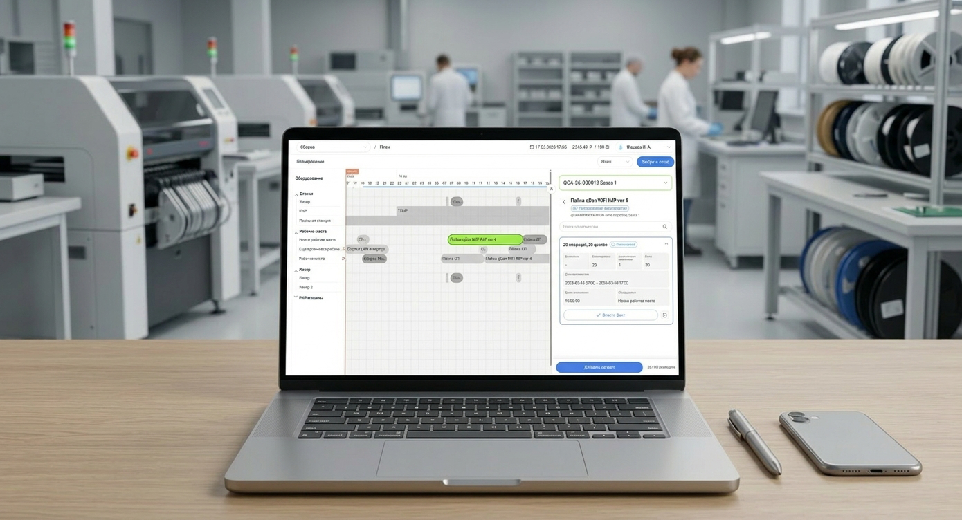 Планирование на производстве
