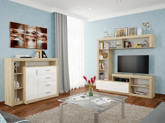 Гостинная Берген 02