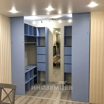 Двери-купе для гардеробной на заказ