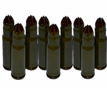 Холостые патроны 7.62х39