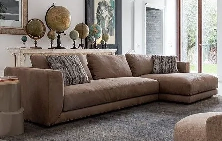 Купить угловой диван на заказ Италия 52