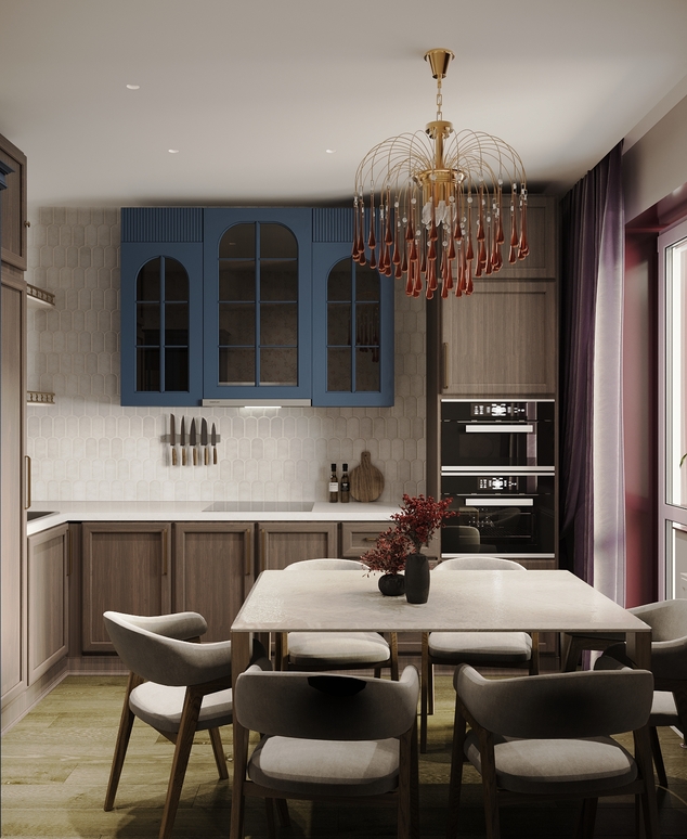 интерьер квартиры на дубровке