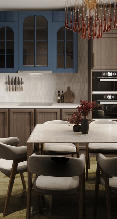 интерьер квартиры на дубровке