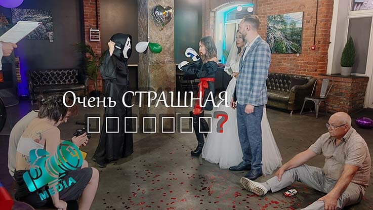 фотографии со съемок в школе медиа, ВШМК