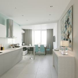 Дизайн проект кухни мария