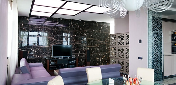 мрамор негро порторо