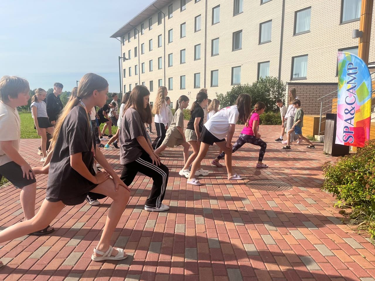 Spa&Camp детский лагерь в Туапсе пенная вечеринка