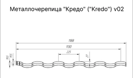 Польская металлочерепица Futur