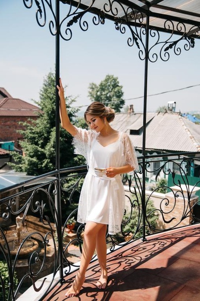 утро невесты