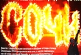 Огненное шоу от MADHURA SHOW на Олимпиаде 2014 в Сочи