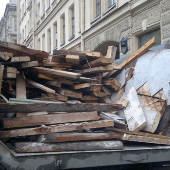 Уборка и вывоз строительного мусора в Саратове