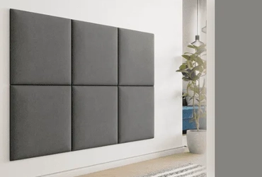 Мягкие стеновые панели квадратной формы на заказ по индивидуальным размерам