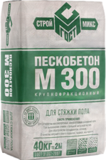 пескобетон