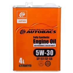 Autobacs 5W-30. Масло моторное