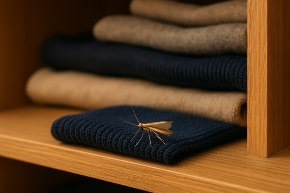 Моль в шкафу