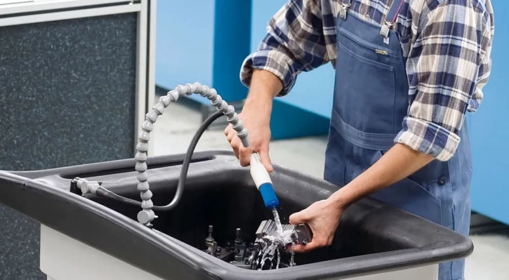 Как выбрать мойку для деталей в автосервис Виды и преимущества