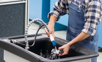 Как выбрать мойку для деталей в автосервис Виды и преимущества