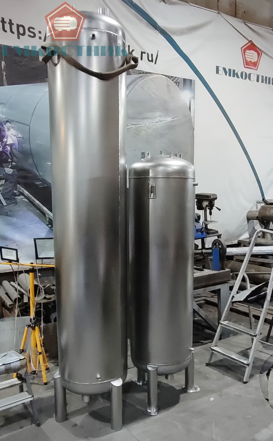 Буферная емкость V-0,2 м3