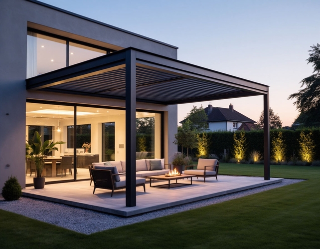 Биоклиматическая пергола