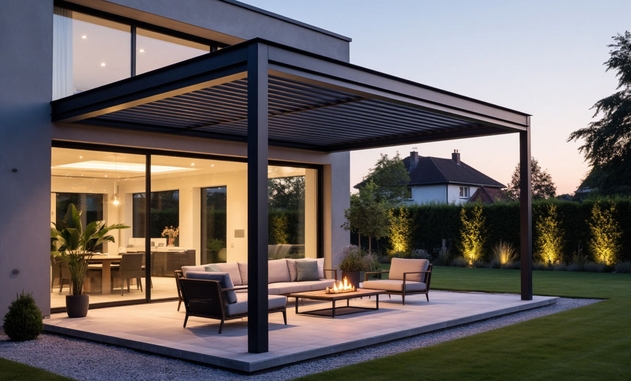 Биоклиматическая пергола