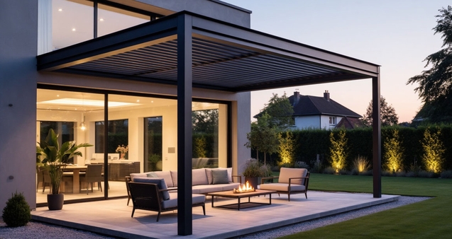 Биоклиматическая пергола