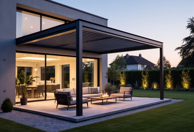 Биоклиматическая пергола