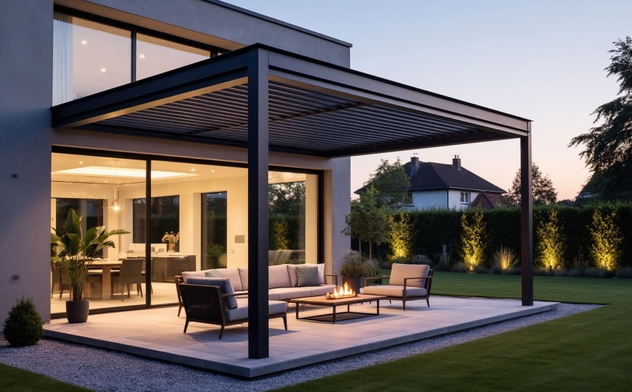 Биоклиматическая пергола