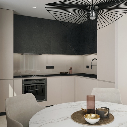 Дизайн проект небольшой квартиры