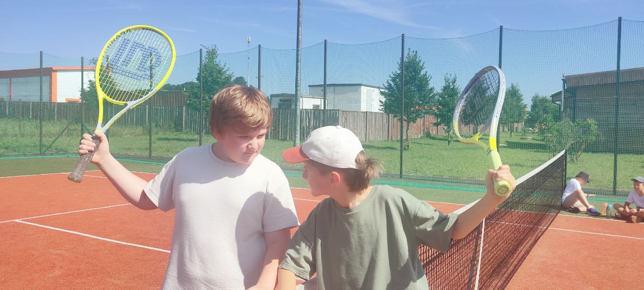 Spa&Camp спорт площадка на территории детского лагеря АкваЛоо в Сочи