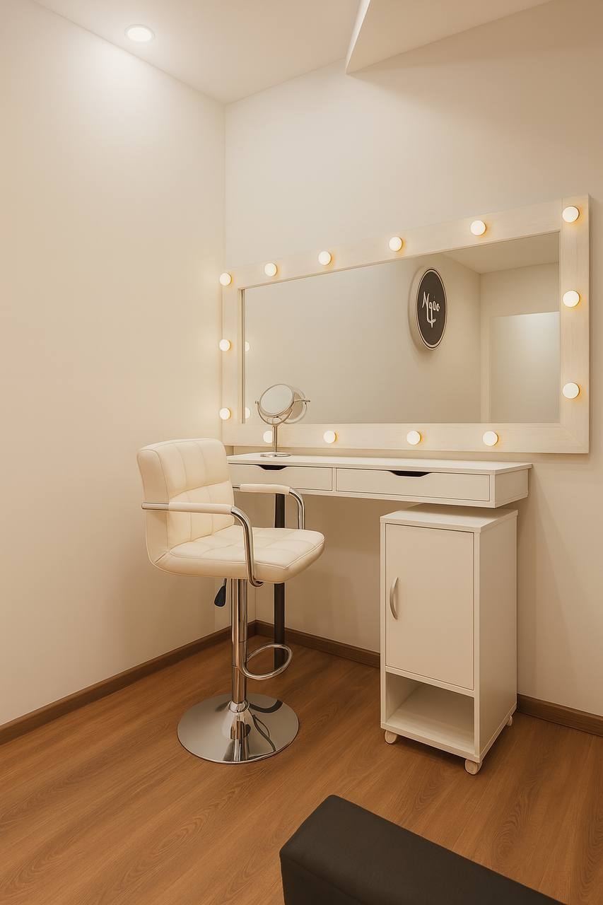 Зона ожидания спа салона Perfect People