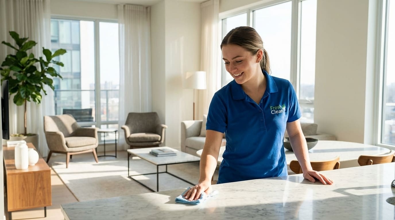 Уборка квартиры клининговой компанией в Борисове