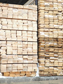 Доска обрезная 40х150х6000
