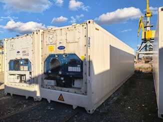 Рефконтейнер 40 футов Carrier 2013 г.