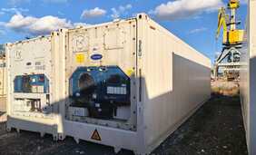 Рефконтейнер 40 футов Carrier 2013 г.