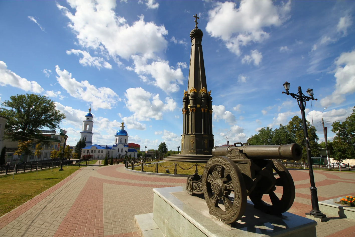 Историческая экскурсия в Малоярославец