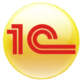 логотип 1С