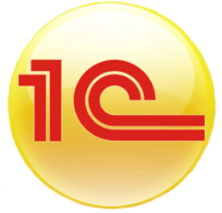 логотип 1С