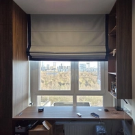 Римская штора в детской Самара