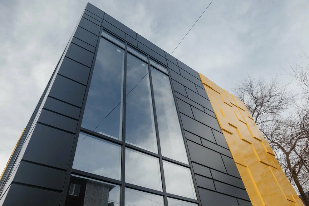 ISKOBUILDERS фасадные кассеты в казахстане