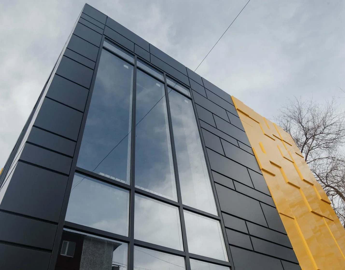 ISKOBUILDERS фасадные кассеты в казахстане