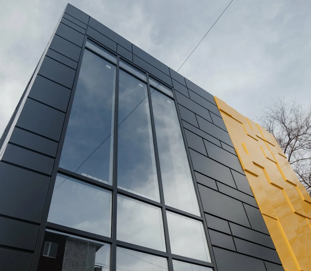 ISKOBUILDERS фасадные кассеты в казахстане