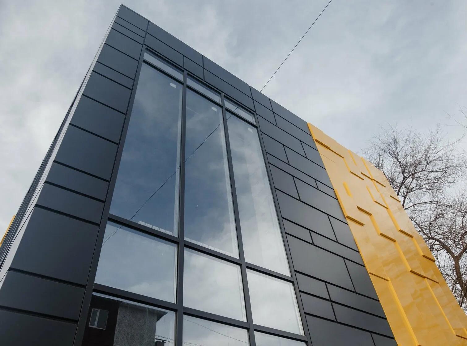 ISKOBUILDERS фасадные кассеты в казахстане