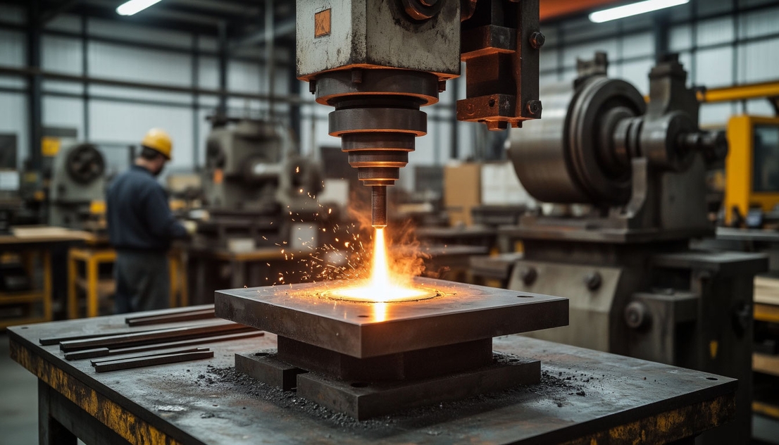 Промышленное оборудование для обработки материалов