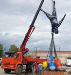 Услуги манипуляторов, аренда спецтехники