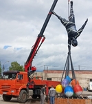 Услуги манипуляторов, аренда спецтехники