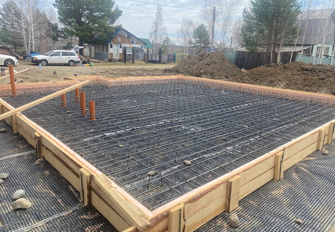 Готовый дом из газобетона