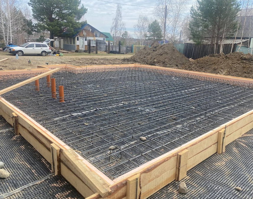 Готовый дом из газобетона