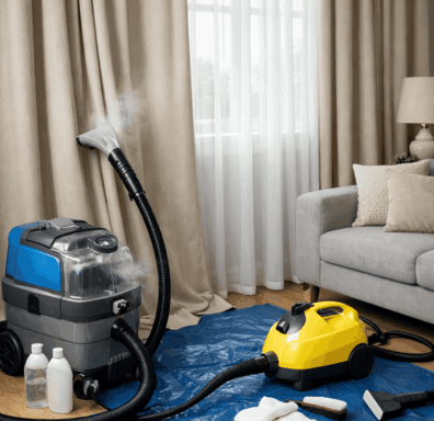 Химчистка штор