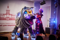 Светодиодные костюмы Кабан и Ангел