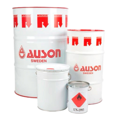 Двухкомпонентный состав на основе битумных и восковых компонентов